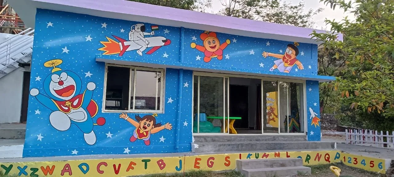Our colourful little world